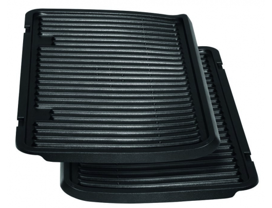 Elektrinis grilis/vaflinė TEFAL OptiGrill+ + Waffle plate set GC716D12 Electric Grill 2000 W Silver