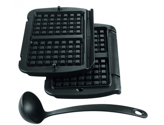 Elektrinis grilis/vaflinė TEFAL OptiGrill+ + Waffle plate set GC716D12 Electric Grill 2000 W Silver