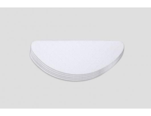 Ecovacs Disposable Mopping Pad D-DM25-2017 U2 Series, 25 pc(s), White
