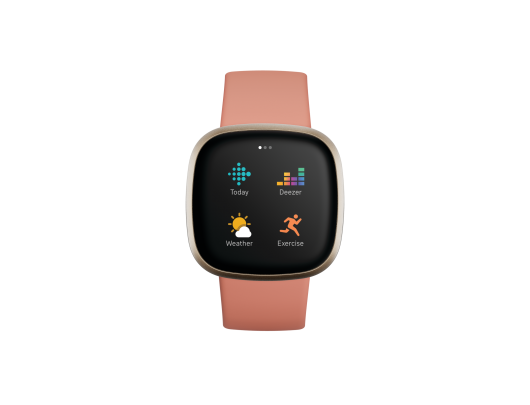 Išmanusis laikrodis Fitbit Versa 3, GPS