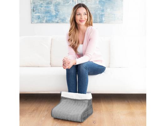 Kojų šildytuvas Medisana Knitted Design Foot Warmer FW 150 Grey