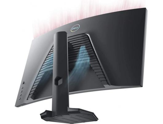 Monitorius Dell Curved Gaming Monitor S2721HGF 27", VA, FHD, 1920x1080, 16:9, 1 ms, 350 cd/m², Black, Headphone Out Port