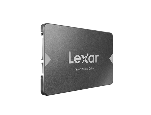 SSD diskas Lexar NS100 512 GB, SSD form factor 2.5", SSD interface SATA III, Read speed 550 MB/s