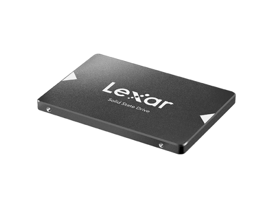SSD diskas Lexar SSD NS100 1000 GB, SSD form factor 2.5, SSD interface SATA III, Read speed 550 MB/s