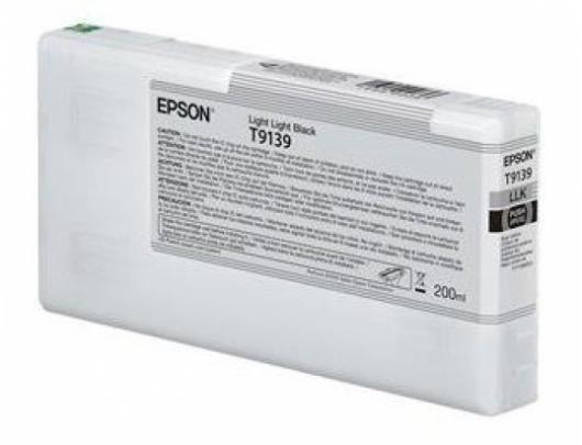 Epson Ink Cartridge T9139 Light light Black, 200 ml