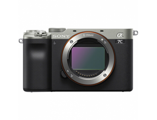 Fotoaparatas Sony Alpha A7C Full-frame Mirrorless Interchangeable Lens Camera, Body, Silver