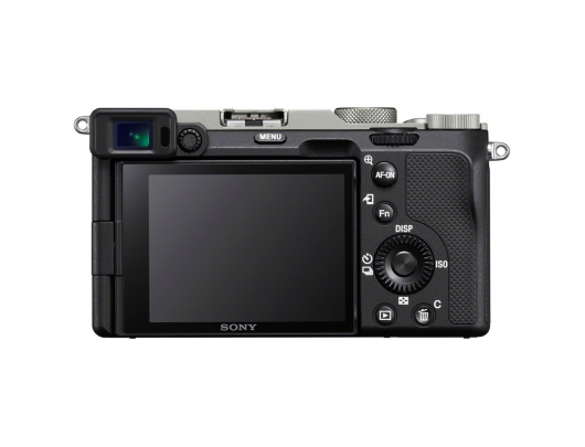 Fotoaparatas Sony Alpha A7C Full-frame Mirrorless Interchangeable Lens Camera, Body, Silver