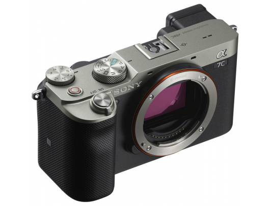 Fotoaparatas Sony Alpha A7C Full-frame Mirrorless Interchangeable Lens Camera, Body, Silver