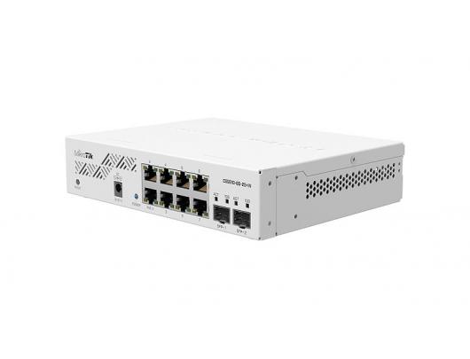 Maršrutizatorius MikroTik Cloud Router Switch CSS610-8G-2S+IN