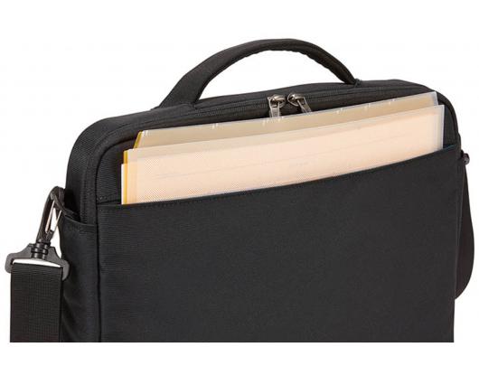 Krepšys Thule Subterra MacBook Attaché TSA-315B Fits up to size 15 ", Black, Shoulder strap, Messenger - Briefcase