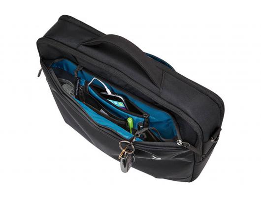 Dėklas Thule Subterra Laptop Bag TSSB-316B Fits up to size 15.6", Black, Shoulder strap, Messenger - Briefcase