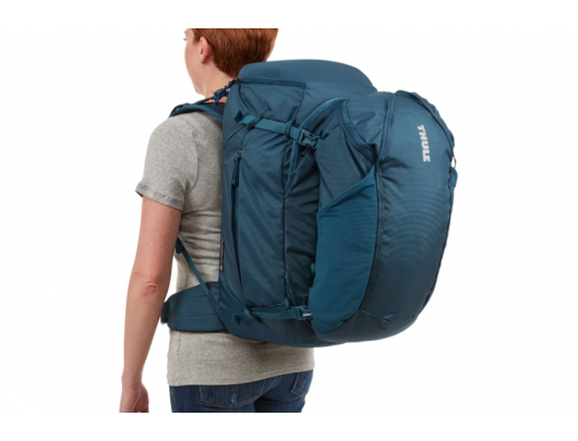 Kuprinė Thule 60L Women's Backpacking pack TLPF-160 Landmark  Majolica Blue, Backpack