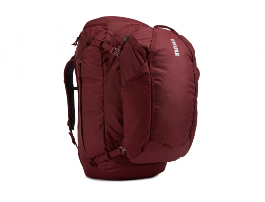 Kuprinė Thule 70L Women's Backpacking pack TLPF-170 Landmark Backpack Dark Bordeaux