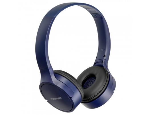 Ausinės Panasonic Street Wireless Headphones RB-HF420BE-A Headband/On-Ear, Microphone, Wireless, Dark Blue