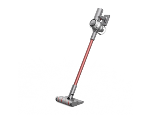Dulkių siurblys šluota Dreame V11 Cordless operating, Handstick, 25.2 V, Operating time (max) 90 min, Grey/Red, Battery warranty 12 month(s)