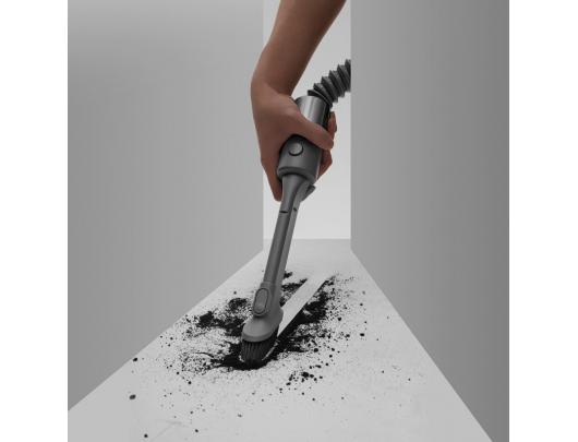 Dulkių siurblys šluota Dreame V11 Cordless operating, Handstick, 25.2 V, Operating time (max) 90 min, Grey/Red, Battery warranty 12 month(s)