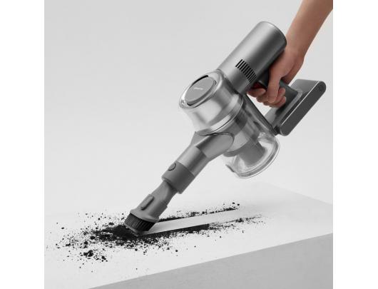 Dulkių siurblys šluota Dreame V11 Cordless operating, Handstick, 25.2 V, Operating time (max) 90 min, Grey/Red, Battery warranty 12 month(s)