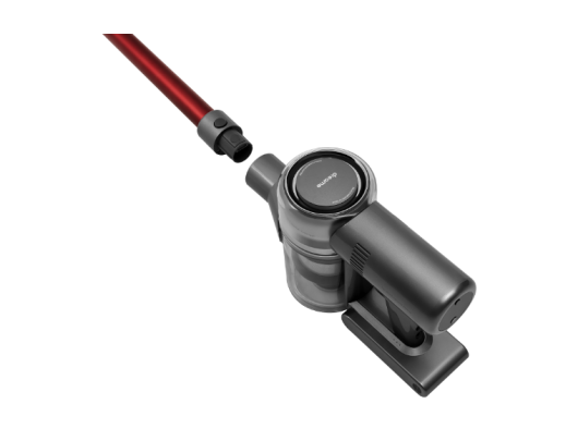 Dulkių siurblys šluota Dreame V11 Cordless operating, Handstick, 25.2 V, Operating time (max) 90 min, Grey/Red, Battery warranty 12 month(s)