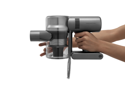 Dulkių siurblys šluota Dreame V11 Cordless operating, Handstick, 25.2 V, Operating time (max) 90 min, Grey/Red, Battery warranty 12 month(s)