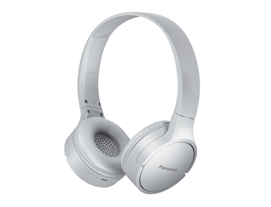 Ausinės Panasonic RB-HF420BE-W Street Wireless Headphones, White