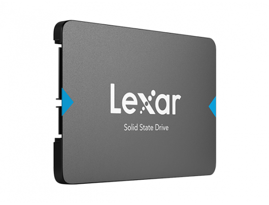 SSD diskas Lexar SSD NQ100 240 GB, SSD form factor 2.5, SSD interface SATA III, Write speed 445 MB/s, Read speed 550 MB/s