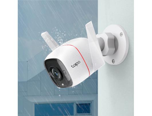 IP kamera TP-LINK Outdoor Security Wi-Fi Camera C310 Bullet, 3 MP, 3.89 mm, IP66, H.264, MicroSD