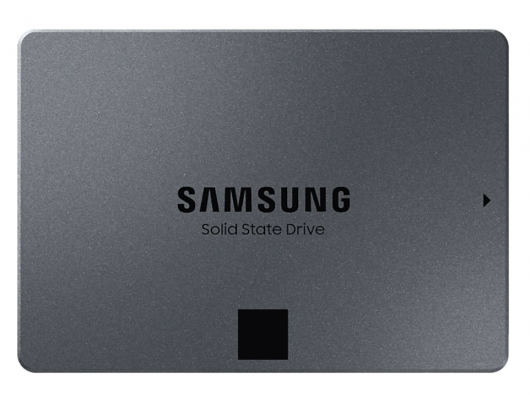 SSD diskas Samsung SSD 870 QVO 1000 GB, SSD form factor 2.5", SSD interface SATA III, Write speed 530 MB/s, Read speed 560 MB/s