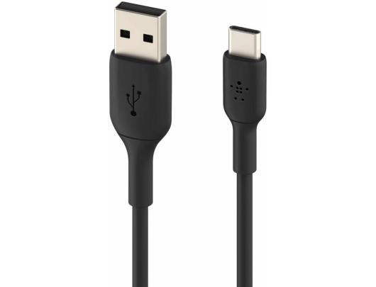 Kabelis Belkin BOOST CHARGE USB-C to USB-A, Black, 2 m