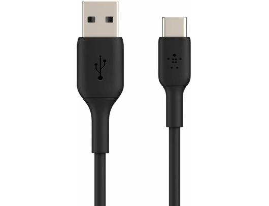 Kabelis Belkin BOOST CHARGE USB-C to USB-A, Black, 2 m