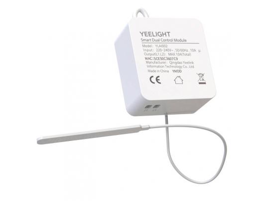 Yeelight Smart Dual Control Module 200 W, Wi-Fi IEEE 802.11 b/g/n 2.4GHz
