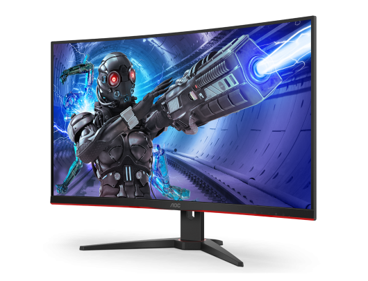 Monitorius AOC C32G2ZE 31.5" VA FHD, lenktas, žaidimų