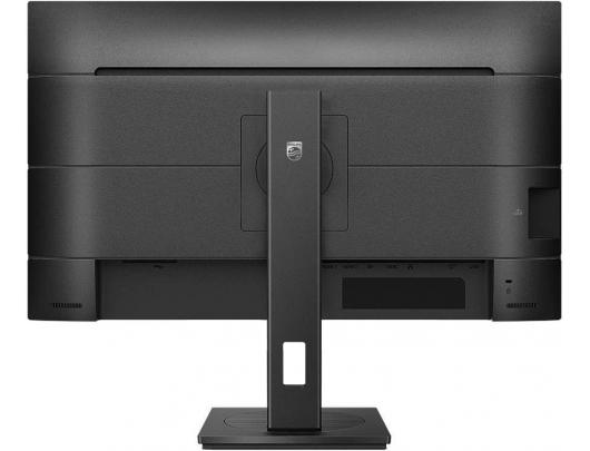 Monitorius Philips LCD monitor 279P1/00 27 ", 4K UHD, 3840x2160 pixels, IPS, 16:9, Black, 4 ms, 350 cd/m², Audio out, W-LED system, HDMI ports quanti