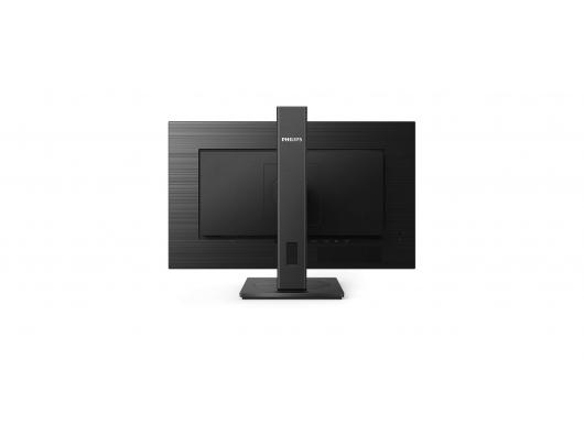 Monitorius Philips LCD monitor 275S1AE/00 27", QHD, 2560 x 1440 pixels, IPS, 16:9, Black, 4 ms, 300 cd/m², Audio out, 75 Hz, HDMI ports quantity 1