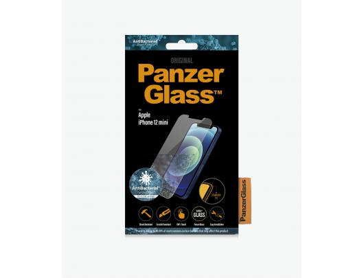 Ekrano apsauga PanzerGlass Apple, For iPhone 12 Mini, Glass, Transparent, Clear Screen Protector