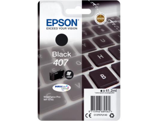 Rašalo kasetė Epson WF-4745 Series Ink Cartridge L Black Ink Cartridge, Black