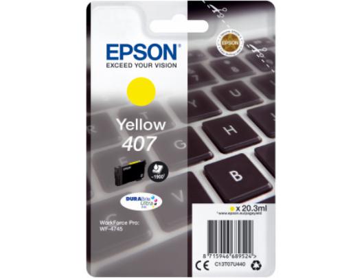 Rašalo kasetė Epson WF-4745 Series Ink Cartridge L Yellow