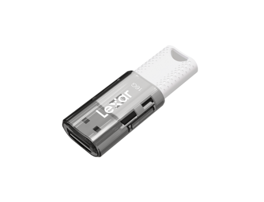 USB raktas Lexar JumpDrive S60 16GB, USB 2.0, Black/Teal