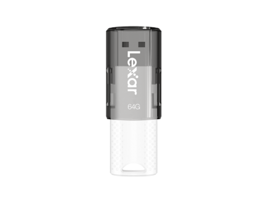 USB raktas Lexar JumpDrive S60 64GB, USB 2.0, Black/Teal