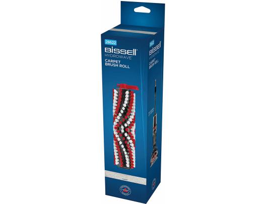 Šepetys Bissell Hydrowave carpet brush roll Black/White/red