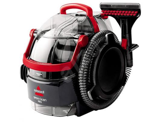 Plaunantis dulkių siurblys Bissell Spot Cleaner SpotClean Pro Corded operating, Handheld, Washing function, 750 W, Red/Titanium