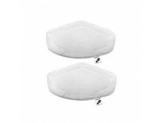 Polti Cloths PAEU0332 for Vaporforce brush, 2 pc(s), White