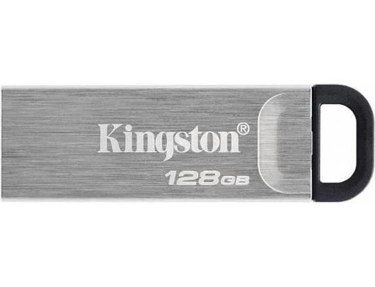 USB raktas Kingston USB DataTraveler Kyson 128GB, USB 3.2 Gen 1, Black/Grey