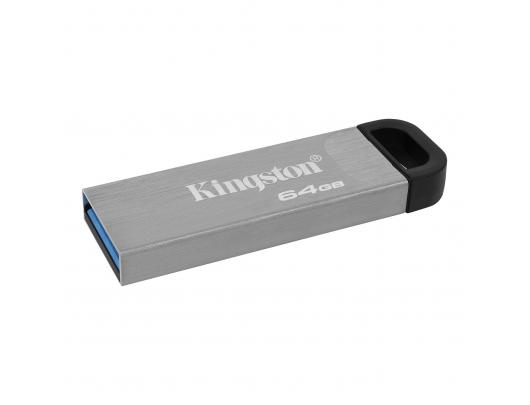 USB raktas Kingston USB DataTraveler Kyson 64GB, USB 3.2 Gen 1, Black/Grey