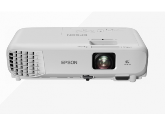 Projektorius Epson 3LCD projector EB-W06 WXGA (1280x800), 3700 ANSI lumens, White