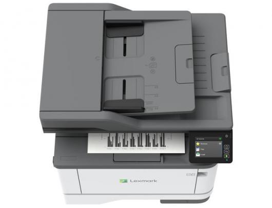 Lazerinis daugiafunkcinis spausdintuvas Lexmark MX431adn Mono, Multifunction, A4, Grey/Black
