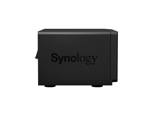 Diskų masyvas Synology Tower NAS DS1621+ up to 6 HDD/SSD Hot-Swap, Ryzen V1500B Quad Core, Processor frequency 2.2 GHz, 4 GB, DDR4, RAID 0,1,5,6,10,Hybrid, 4x1GbE, 3xUSB 3.0, 2x eSATA, Dual Fan