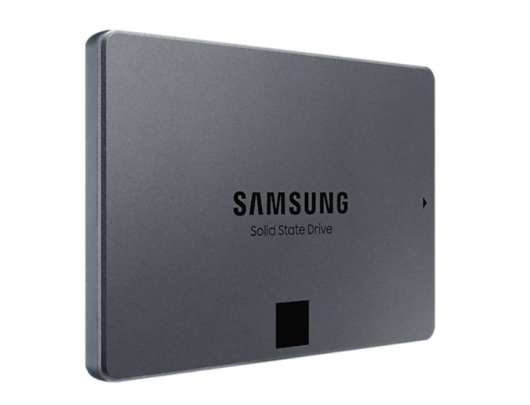 SSD diskas Samsung SSD 870 QVO 4000 GB, SSD form factor 2.5", SSD interface SATA III, Write speed 530 MB/s, Read speed 560 MB/s