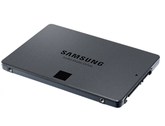 SSD diskas Samsung SSD 870 QVO 4000 GB, SSD form factor 2.5", SSD interface SATA III, Write speed 530 MB/s, Read speed 560 MB/s