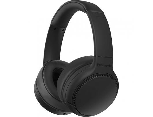 Ausinės Panasonic Deep Bass Wireless Headphones RB-M300BE-K Over-ear, Microphone, Black