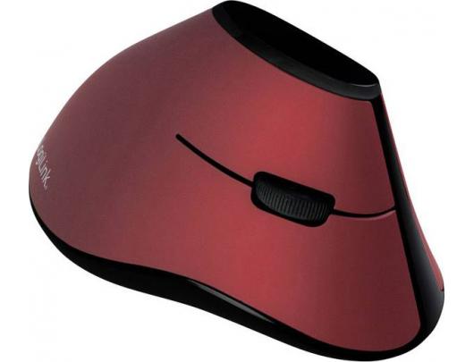 Belaidė pelė Logilink Ergonomic Vertical Mouse ID0159 Wireless, Red